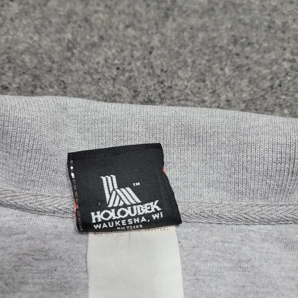 Vintage Y2K Harley Davidson Shirt Men Extra Large Gray Pocket Golf Polo Biggs CA